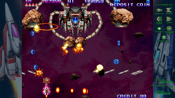 插图3–《宇宙巡航舰:起源.Gradius Origins》Switch美版中文NSP下载 – 含1.2.0补丁–免费资源分享站