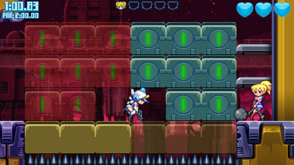 插图2–《强力转换！合集 Mighty Switch Force! Collection》Switch中文版XCI下载–免费资源分享站