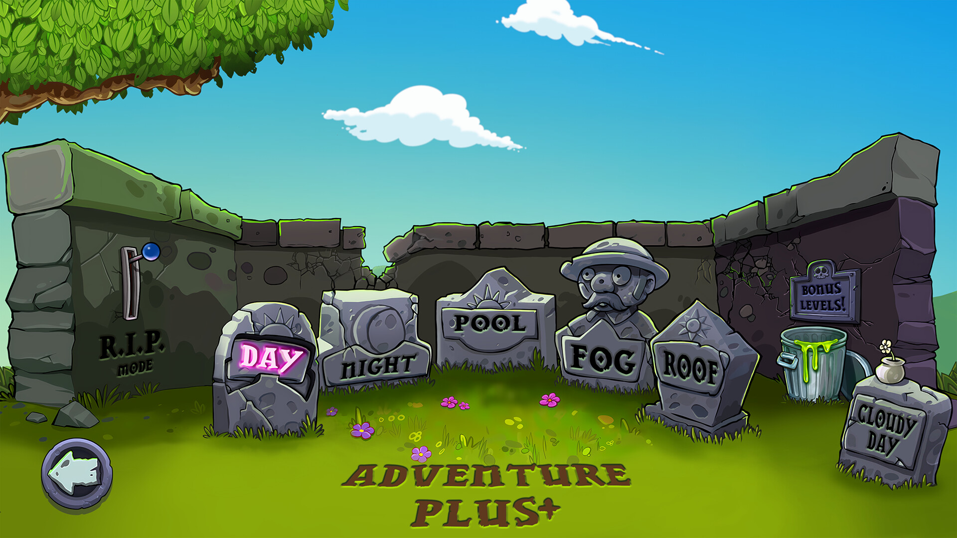 插图1–《植物大战僵尸：重植版 Plants vs. Zombies: Replanted》Switch中文版下载+1.2.1补丁+DLC整合版–免费资源分享站