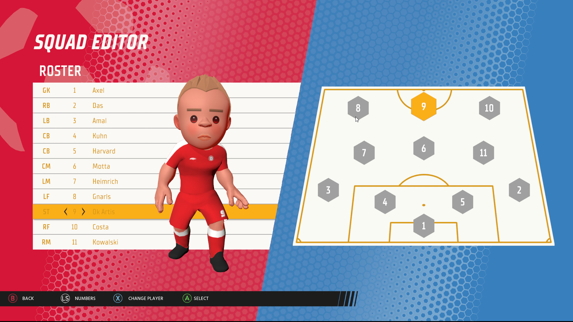 插图3–《超级足球爆炸:美国 VS 欧洲 Super Soccer Blast America VS Europe》Switch中文版NSP下载 – 含1.0.9补丁–免费资源分享站