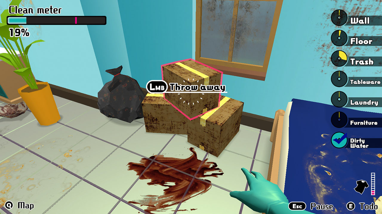 插图1–《房屋清洁的生存之道 House Cleaning Survival》Switch中文版NSP下载 – 含1.1.1补丁–免费资源分享站