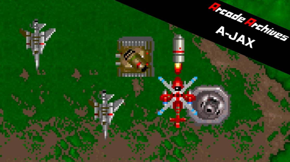 插图1–《街机:A-JAX Arcade Archives A-JAX》Switch英文版NSZ下载–免费资源分享站
