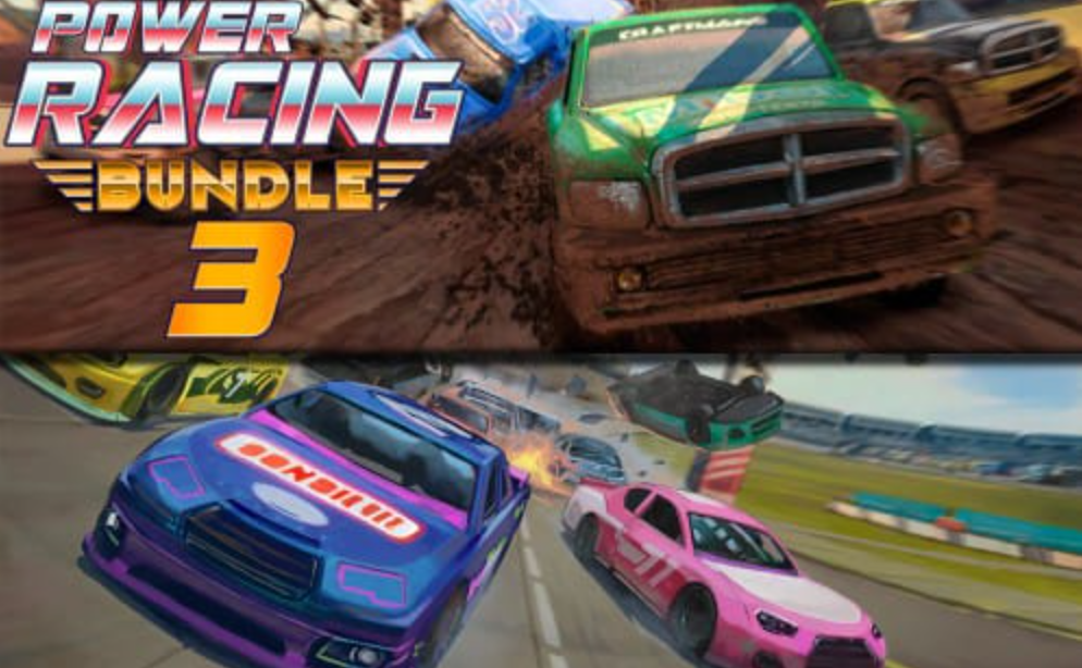 插图1–《动力赛车套装3 Power Racing Bundle 3》Switch英文版NSP下载–免费资源分享站