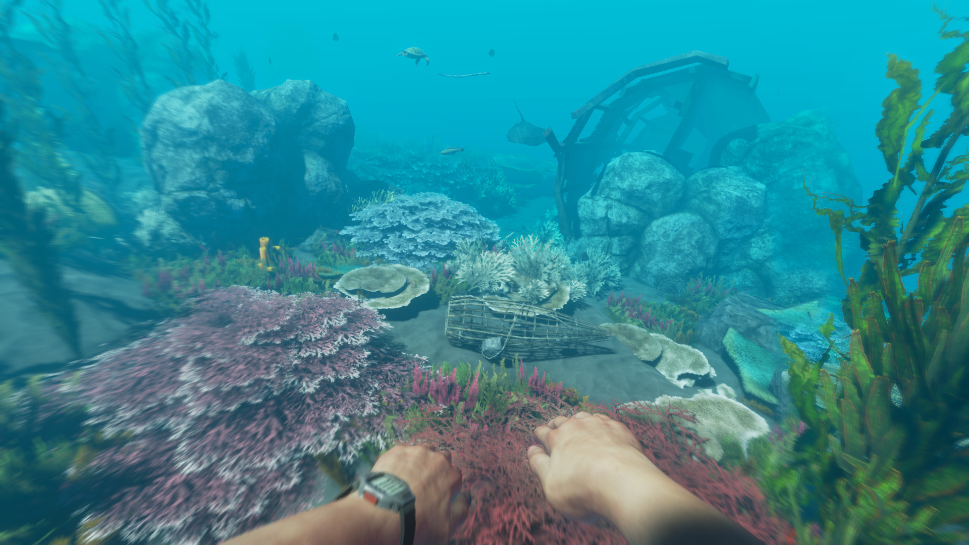 插图2–《荒岛求生 Stranded Deep》Switch中文版NSP下载 – 含1.0.3补丁–免费资源分享站