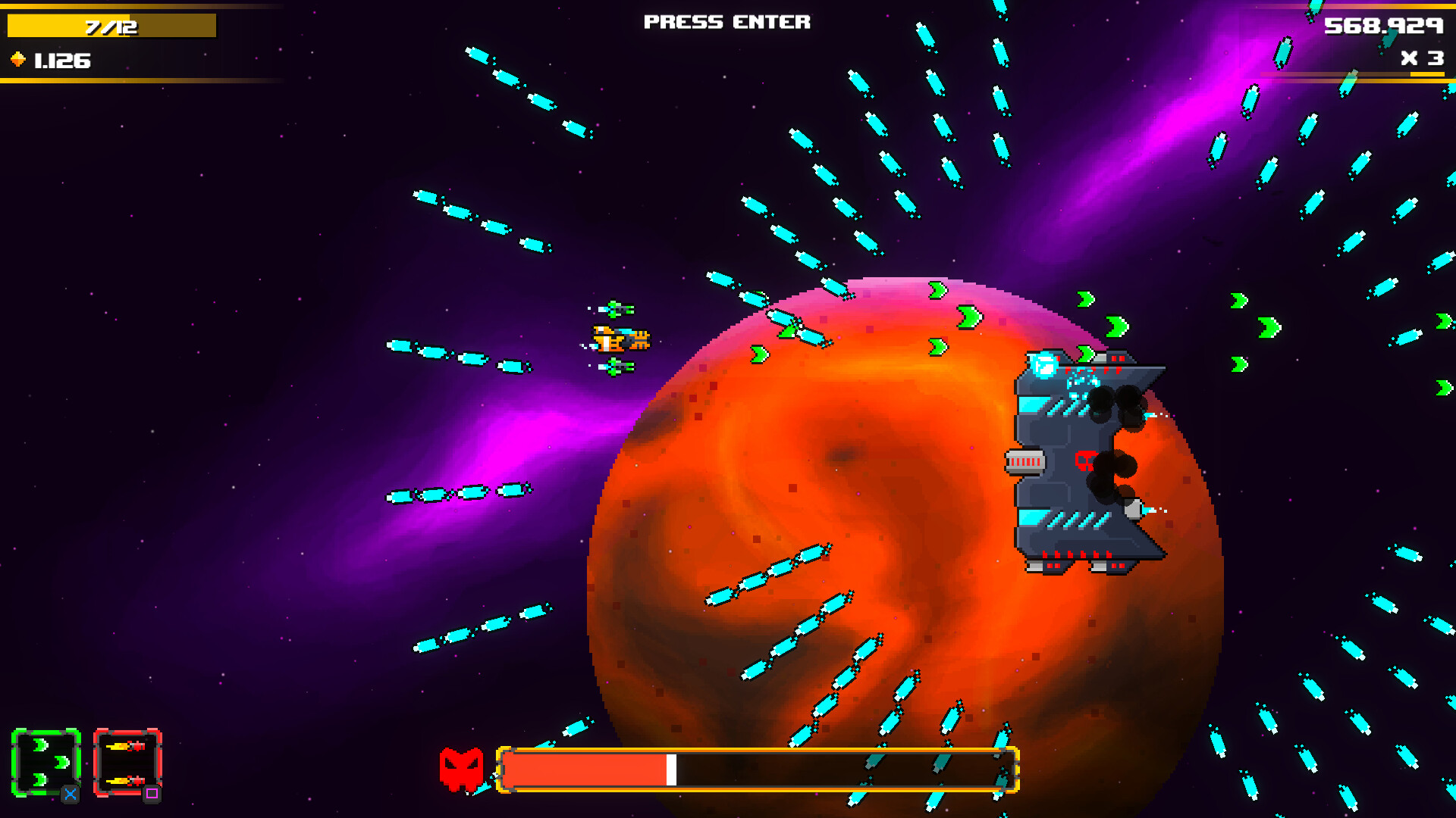 插图1–《太空精英部队 Space Elite Force》Switch英文版NSP下载 – 含1.0.1补丁–免费资源分享站