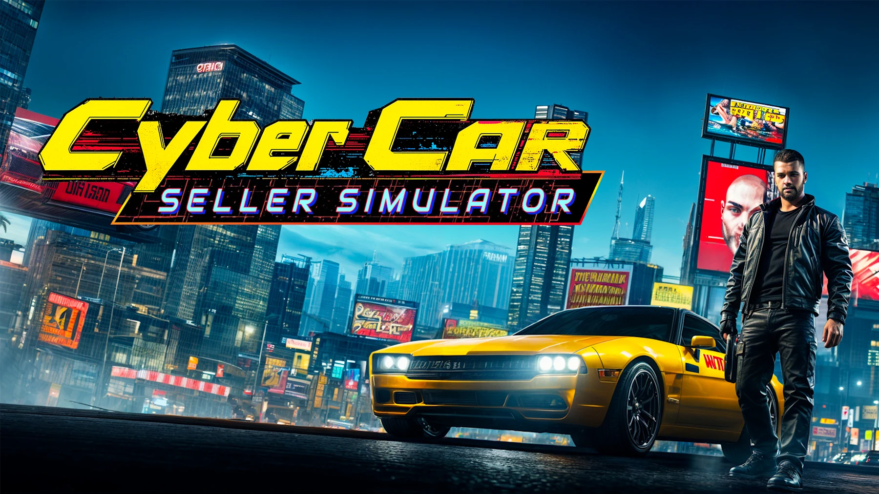 插图3–《赛博汽车销售模拟器 Cyber Car Seller Simulator》Switch美版NSZ下载–免费资源分享站