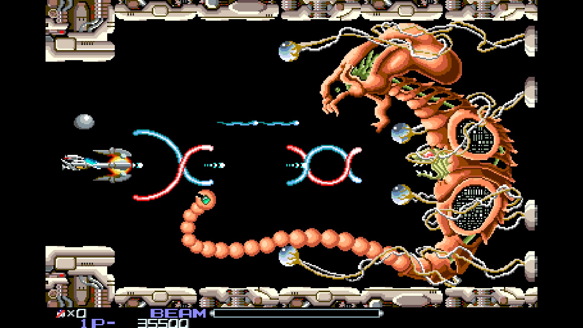 插图3–《异形战机EX R-Type Dimensions EX》Switch美版NSZ下载 – 含1.3.0补丁–免费资源分享站