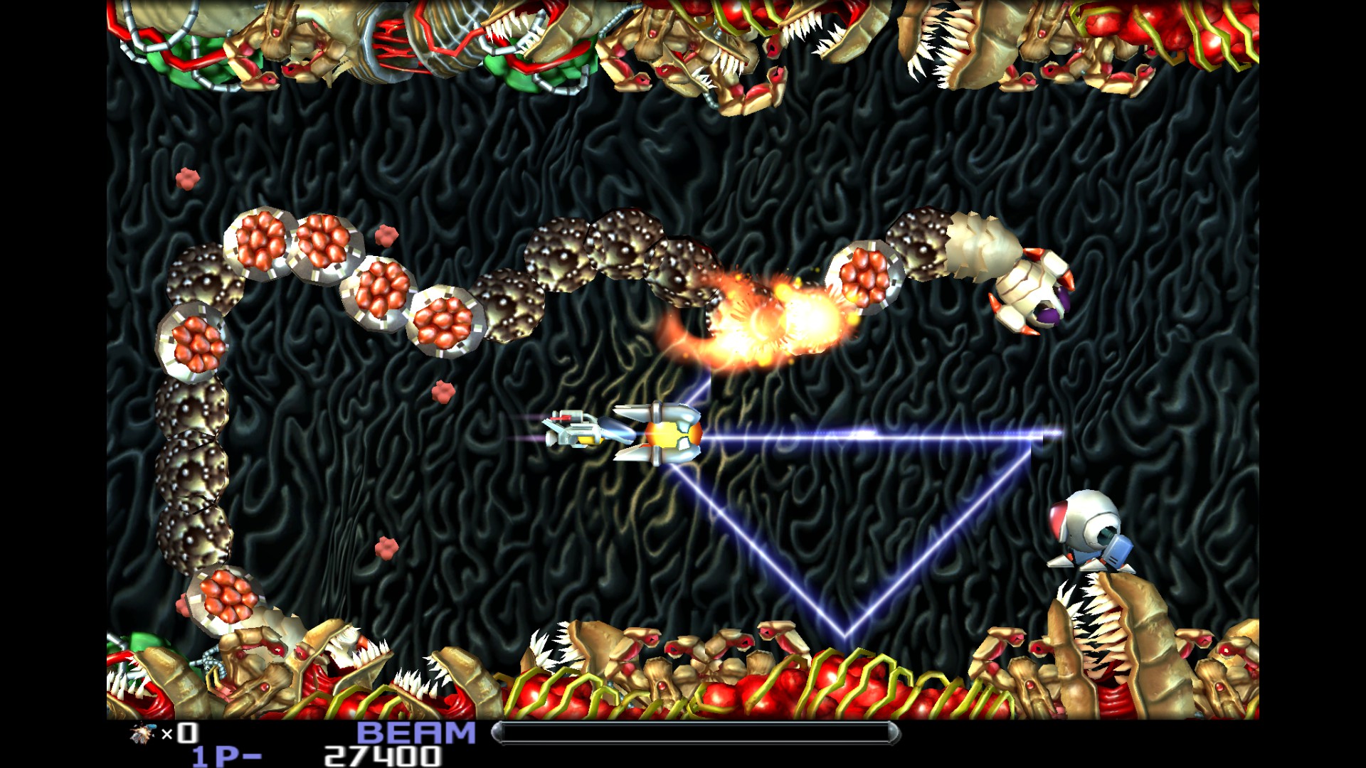 插图2–《异形战机EX R-Type Dimensions EX》Switch美版NSZ下载 – 含1.3.0补丁–免费资源分享站
