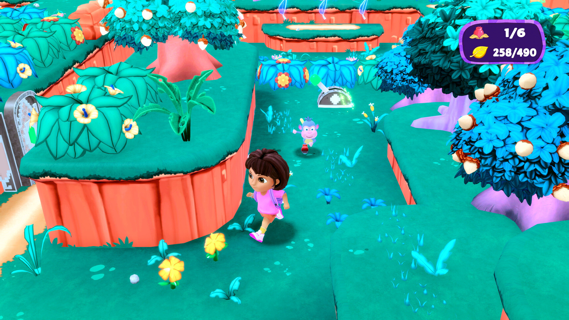 插图5–《Dora:热带雨林大营救/Dora: Rainforest Rescue》美版英文+1.0.1补丁–免费资源分享站