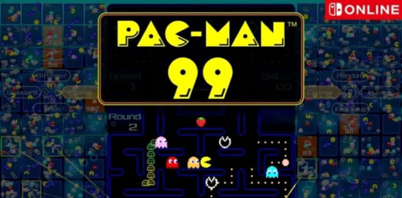 插图1–《吃豆人99 Pac-Man 99》Switch英文版XCI下载 – 含1.1.0补丁+26DLC–免费资源分享站