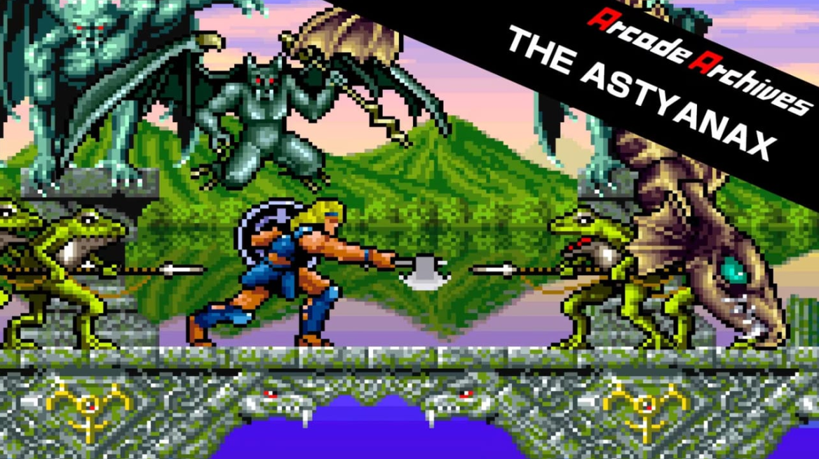 插图1–《街机档案馆:战王之王 Arcade Archives THE ASTYANAX》Switch英文版NSP下载–免费资源分享站