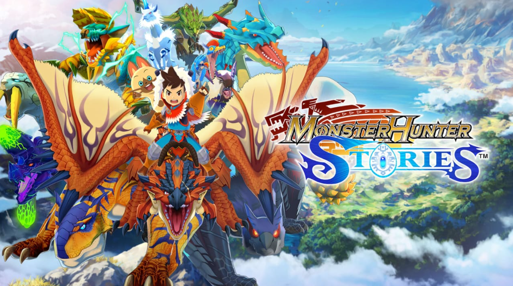 插图1–《怪物猎人物语 Monster Hunter Stories》Switch中文版NSZ下载 – 含v1.2.1补丁+DLC–免费资源分享站