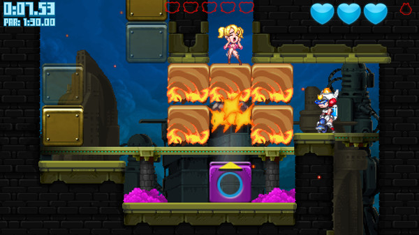 插图1–《强力转换！合集 Mighty Switch Force! Collection》Switch中文版XCI下载–免费资源分享站