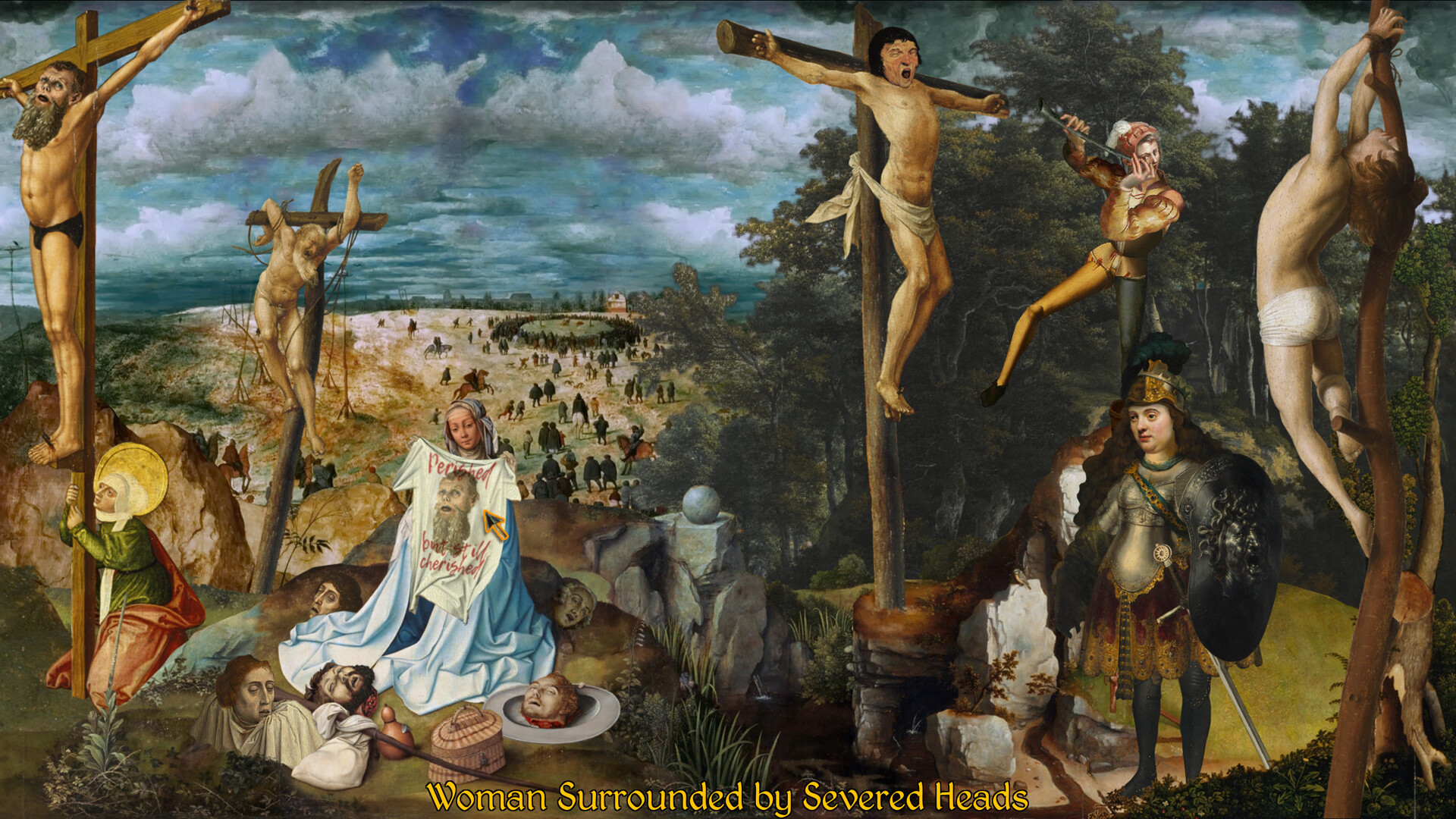 插图3–《受难之路 The Procession To Calvary》Switch英文版NSP下载–免费资源分享站