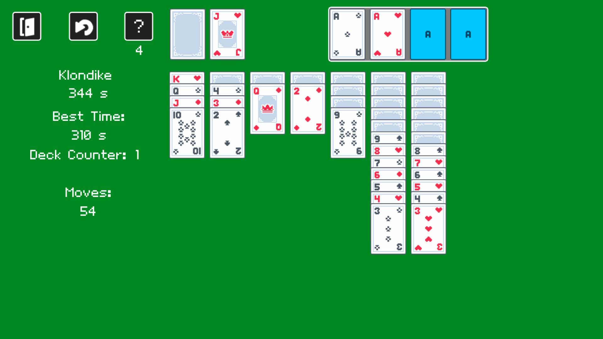 插图1–《经典纸牌 Classic Solitaire》Switch英文版NSP下载–免费资源分享站