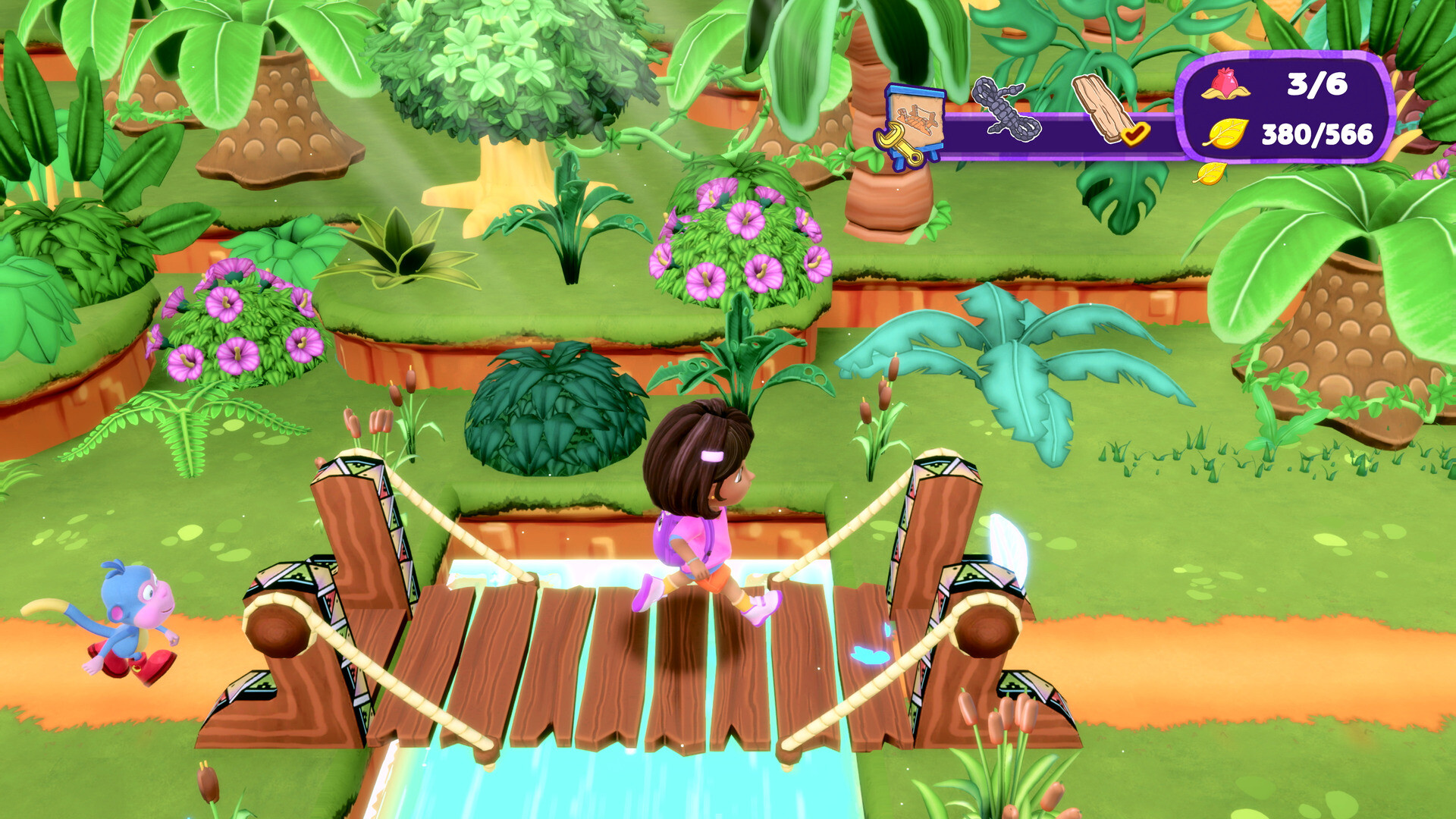 插图1–《Dora:热带雨林大营救/Dora: Rainforest Rescue》美版英文+1.0.1补丁–免费资源分享站