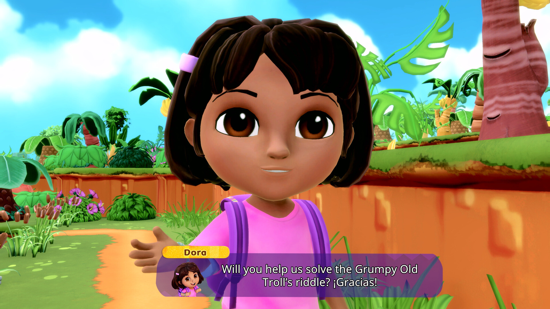 插图6–《Dora:热带雨林大营救/Dora: Rainforest Rescue》美版英文+1.0.1补丁–免费资源分享站