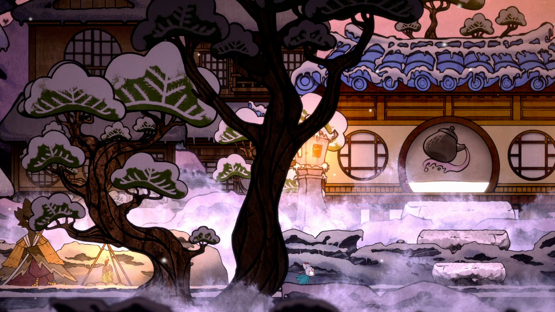 插图1–《波与月夜之青莲 Bō Path of the Teal Lotus》美版中文+1.1.0补丁–免费资源分享站