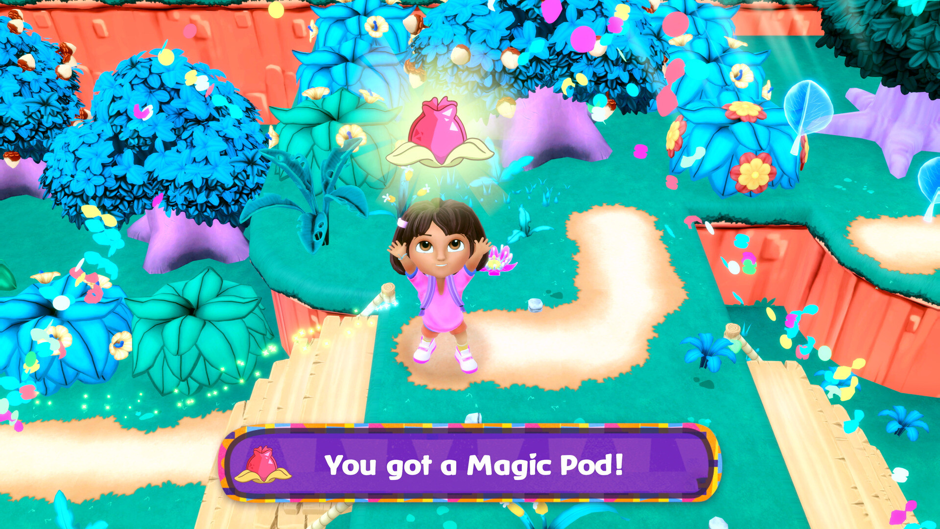 插图3–《Dora:热带雨林大营救/Dora: Rainforest Rescue》美版英文+1.0.1补丁–免费资源分享站