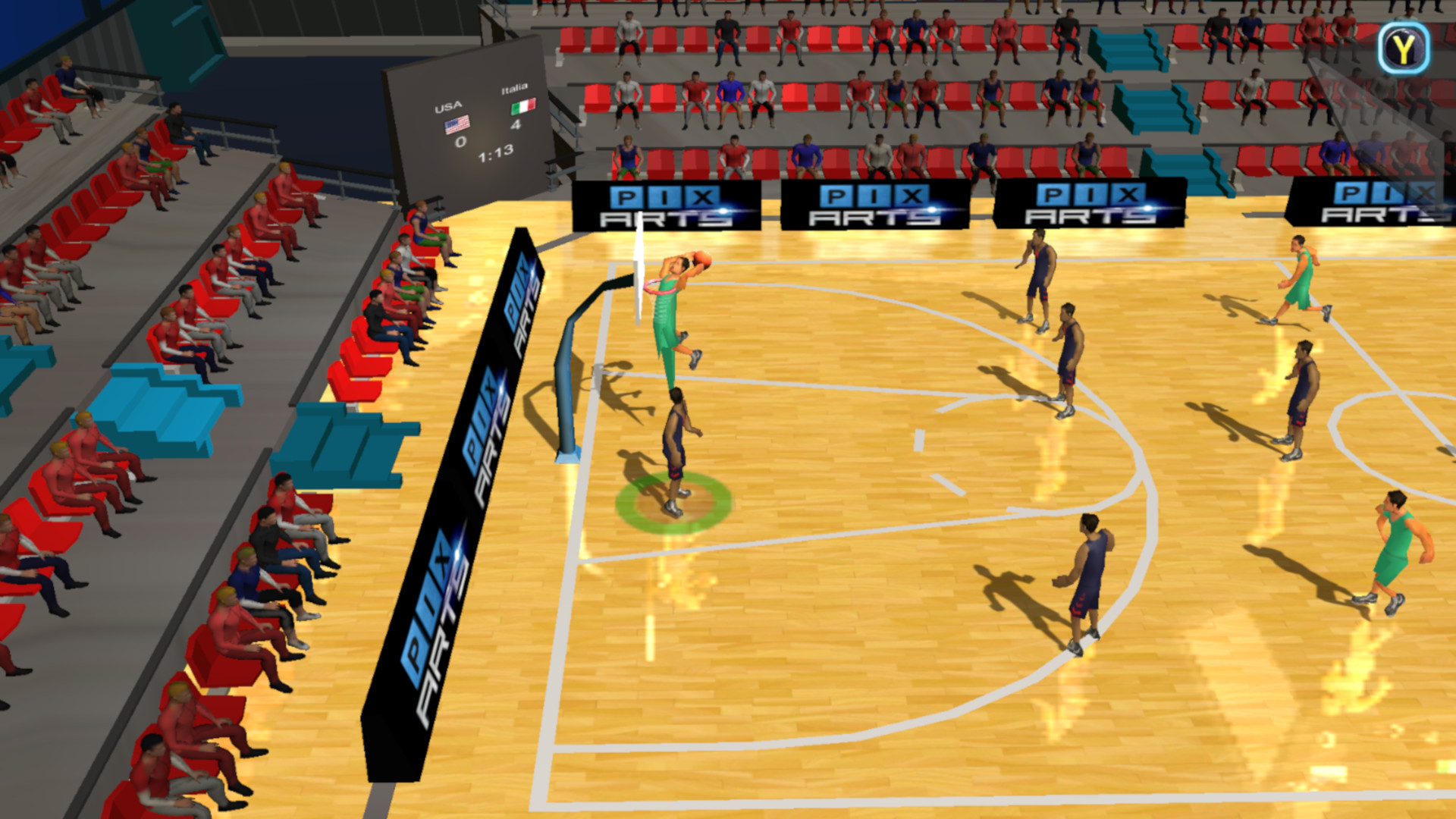 插图1–《奥林匹克篮球 Olympic Basketball》Switch英文版NSP下载–免费资源分享站