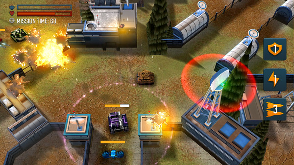插图1–《坦克对战 Tank Battle heros》Switch英文版NSZ下载–免费资源分享站