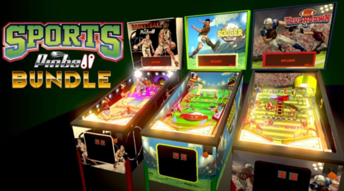 插图1–《体育弹子球捆绑包 Sports Pinball Bundle》Switch英文版NSP下载–免费资源分享站