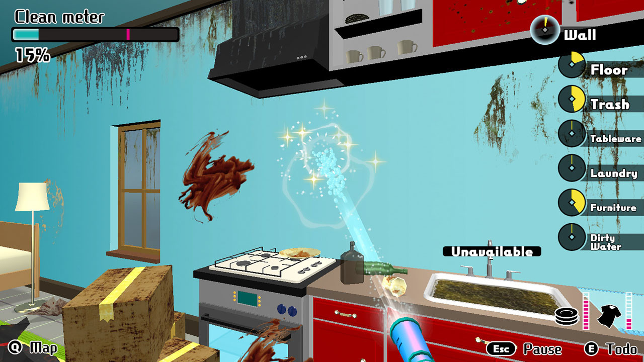 插图3–《房屋清洁的生存之道 House Cleaning Survival》Switch中文版NSP下载 – 含1.1.1补丁–免费资源分享站