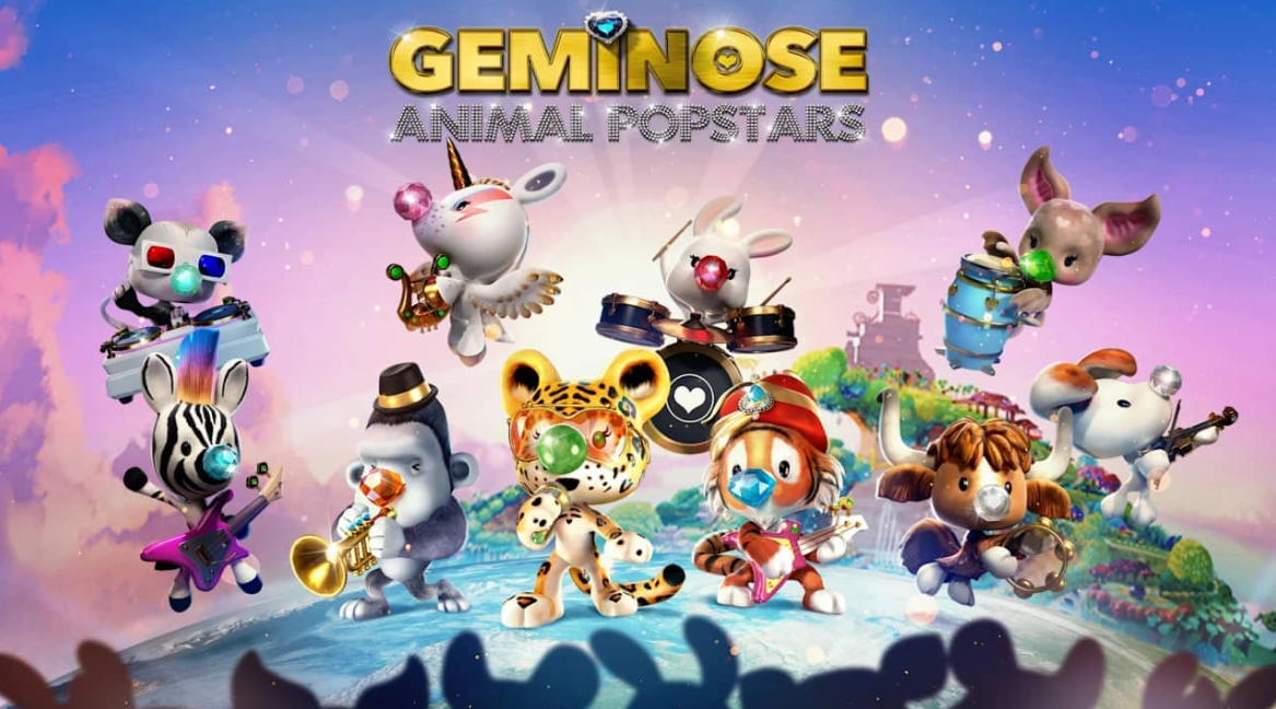 插图1–《双子座:动物歌星 Geminose: Animal Popstars》Switch英文版NSP下载–免费资源分享站