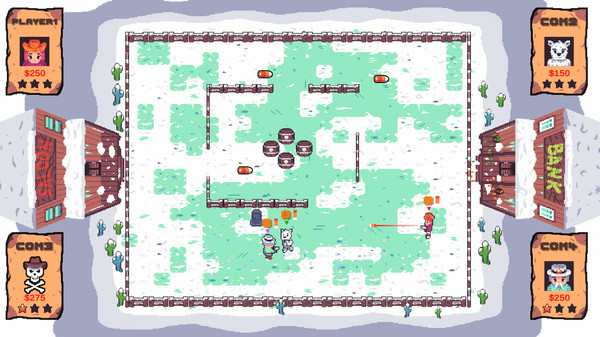 插图3–《滑行枪手 Gun Skaters》Switch英文版NSZ下载 – 含1.0.2补丁–免费资源分享站