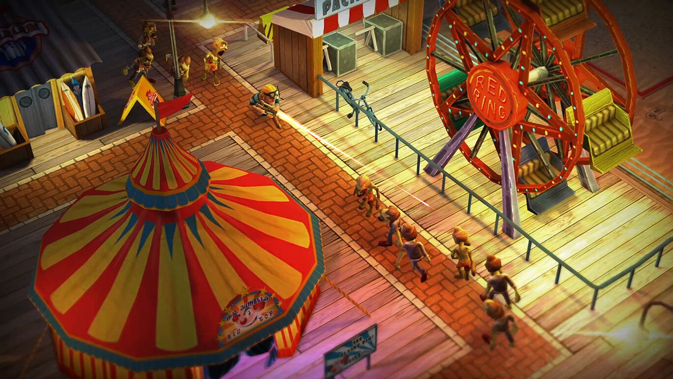 插图4–《僵尸小镇 生存危机 Zombiewood Survival Shooter》switch中文版下载2.0.0.d–免费资源分享站