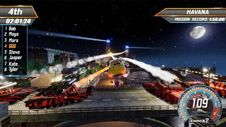 插图1–《速度与激情 街机版 Fast & Furious Arcade》switch美版中文+1.908补丁–免费资源分享站
