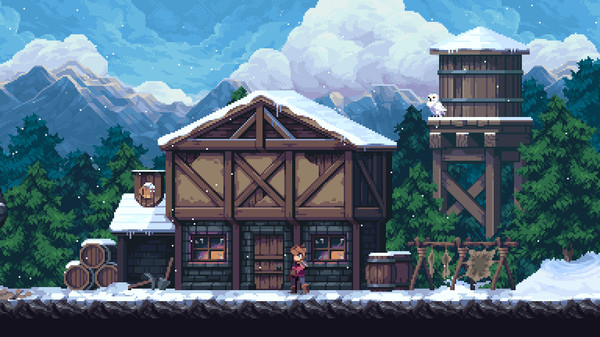 插图1–《深渊矿坑 Chasm》Switch英文版NSP下载 – 含1.077补丁–免费资源分享站