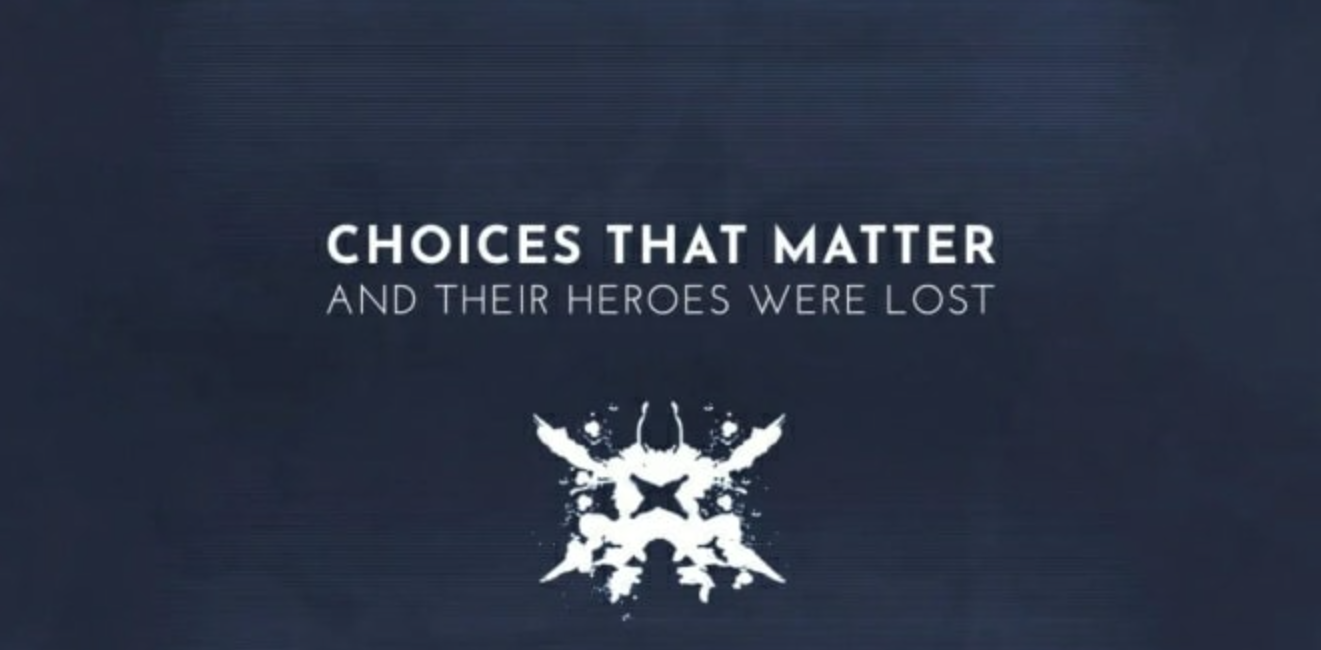 插图1–《至关重要的选择:他们的英雄 Choices That Matter: And Their Heroes Were Lost》Switch英文版NSZ下载–免费资源分享站