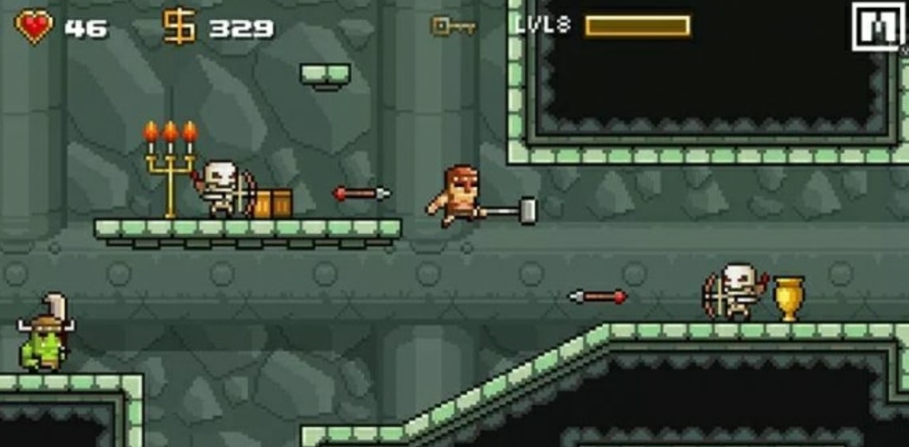 插图1–《地牢混战 Devious Dungeon》Switch英文版NSP下载 – 含1.0.1补丁–免费资源分享站