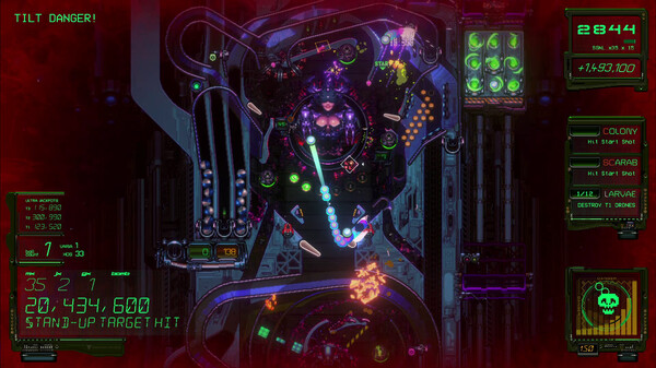 插图2–《异种弹珠台 敌对弹球行动 XENOTILT HOSTILE PINBALL ACTION》Switch美版中文NSZ下载–免费资源分享站
