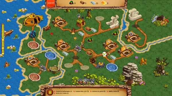 插图1–《失落神器：黄金岛 Lost Artifacts:Golden Island》Switch英文版NSZ下载–免费资源分享站