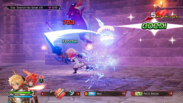 插图1–《魔剑之王 MAGLAM LORD》Switch中文版NSP下载–免费资源分享站