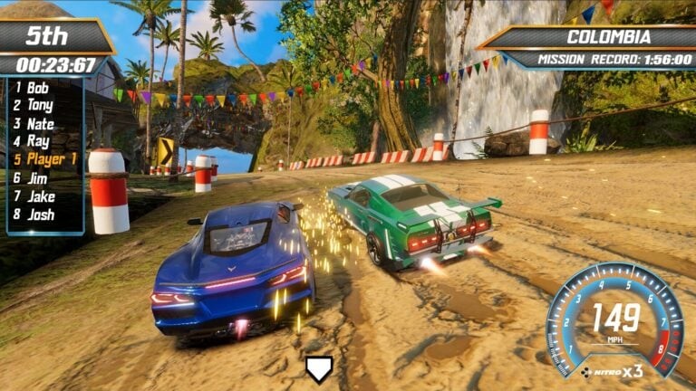 插图4–《速度与激情 街机版 Fast & Furious Arcade》switch美版中文+1.908补丁–免费资源分享站