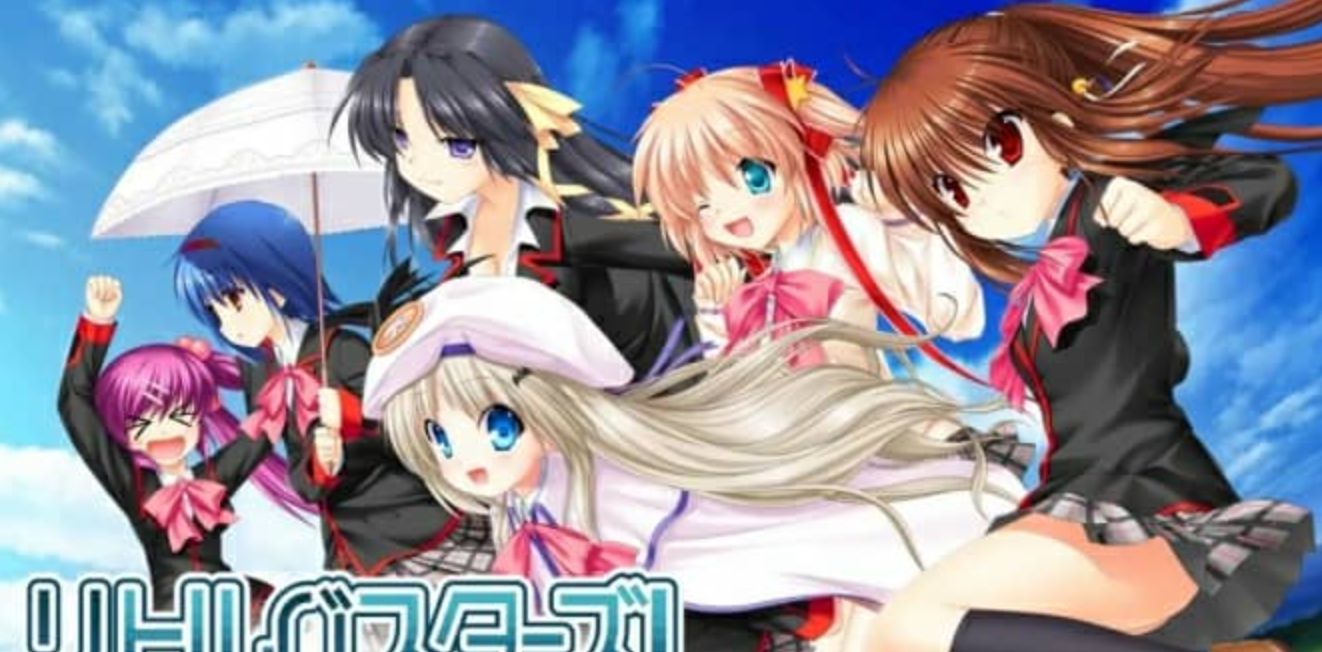 插图1–《小小克星:携带版 Little Busters! Converted Edition》Switch英文版XCI下载–免费资源分享站