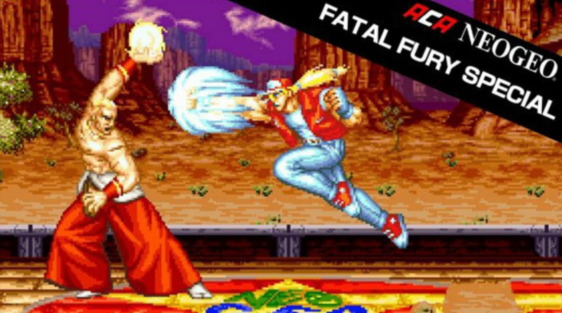 插图1–《街机:饿狼传说 ACA NEOGEO FATAL FURY》Switch英文版NSP下载–免费资源分享站