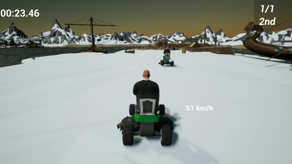 插图1–《割草机游戏：赛车 Lawnmower Game: Racing》Switch英文版NSP下载–免费资源分享站