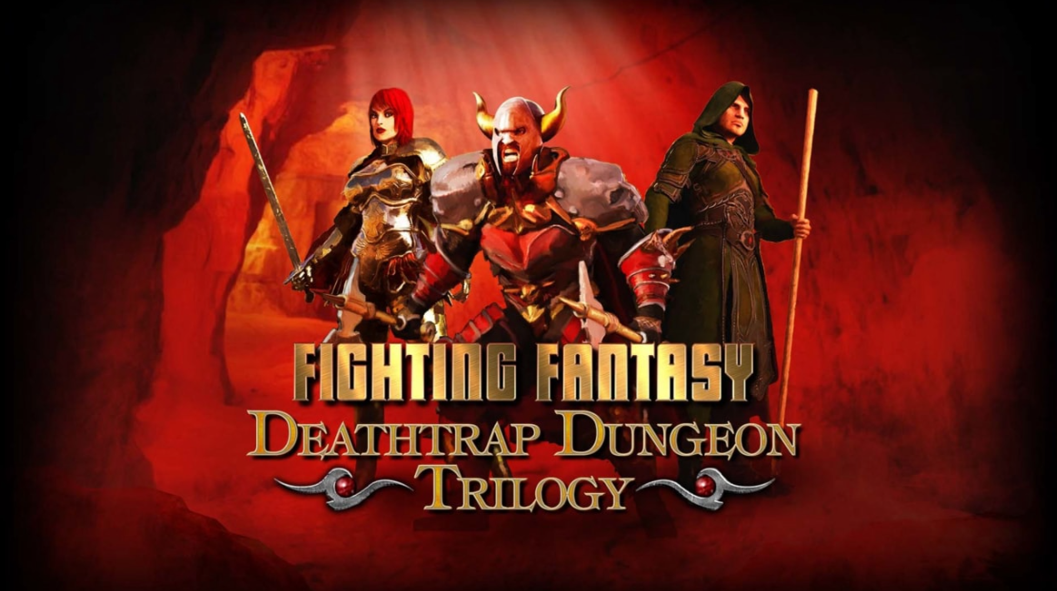 插图1–《死亡地牢三部曲 Deathtrap Dungeon Trilogy》Switch中文版NSP下载–免费资源分享站