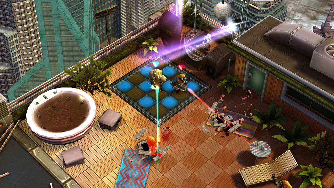 插图2–《僵尸小镇 生存危机 Zombiewood Survival Shooter》switch中文版下载2.0.0.d–免费资源分享站