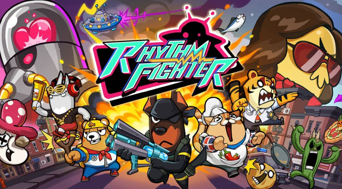 插图1–《节奏快打 Rhythm Fighter》Switch中文版NSZ下载–免费资源分享站