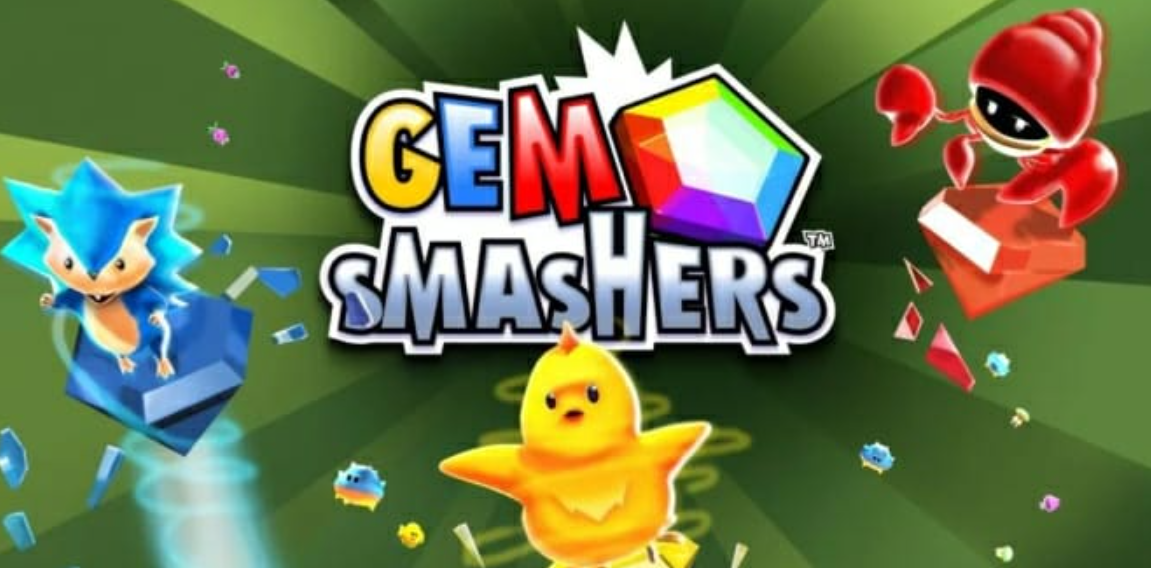 插图1–《宝石也疯狂 Gem Smashers》Switch英文版NSZ下载–免费资源分享站