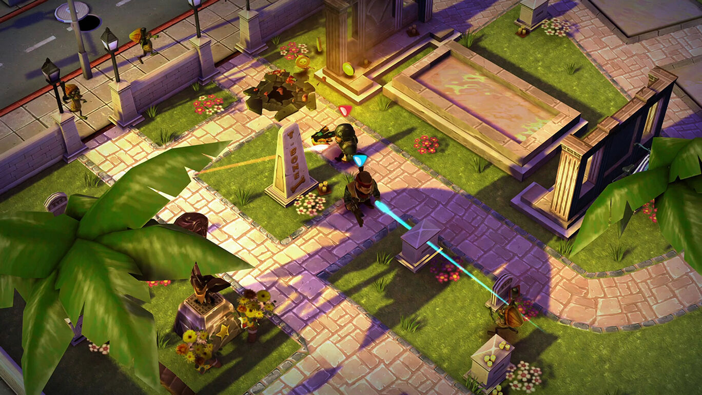 插图1–《僵尸小镇 生存危机 Zombiewood Survival Shooter》switch中文版下载2.0.0.d–免费资源分享站