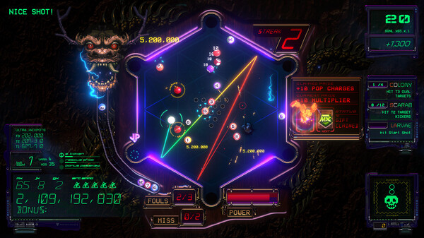 插图1–《异种弹珠台 敌对弹球行动 XENOTILT HOSTILE PINBALL ACTION》Switch美版中文NSZ下载–免费资源分享站
