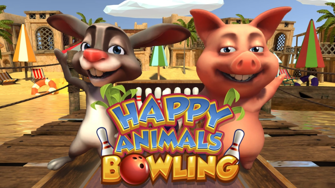 插图1–《欢乐动物保龄球 Happy Animals Bowling》Switch中文版NSZ下载–免费资源分享站