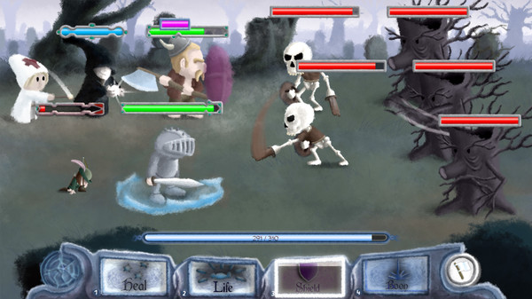 插图2–《奶妈大冒险 Healer’s Quest》Switch英文版NSZ下载–免费资源分享站