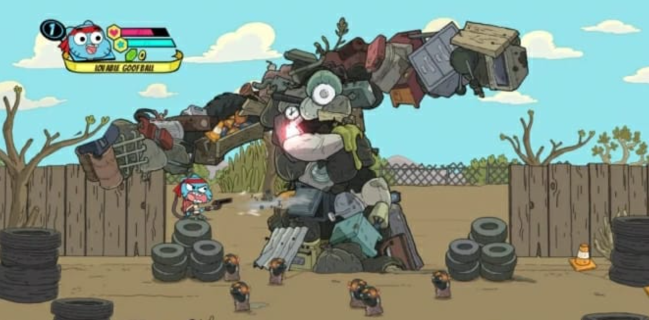 插图1–《卡通频道大乱斗 Cartoon Network:Battle Crashers》Switch NSZ下载–免费资源分享站